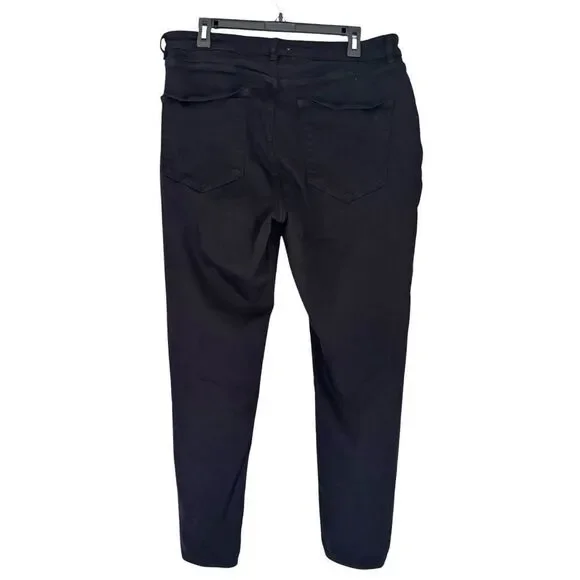 DL1961 Florence Crop Mid Rise Instasculpt Skinny Jean in Hail Size 18W - Picture 5 of 8